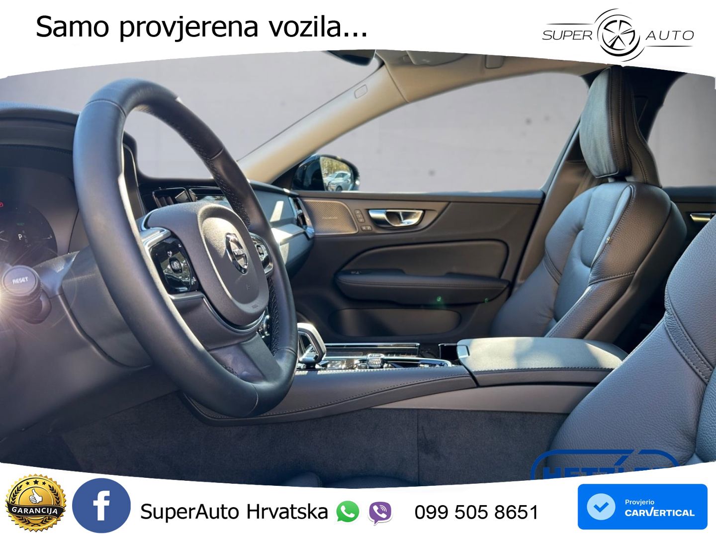 Volvo V60 2.0 T8 AWD Geartronic LED+GR SJED+ACC