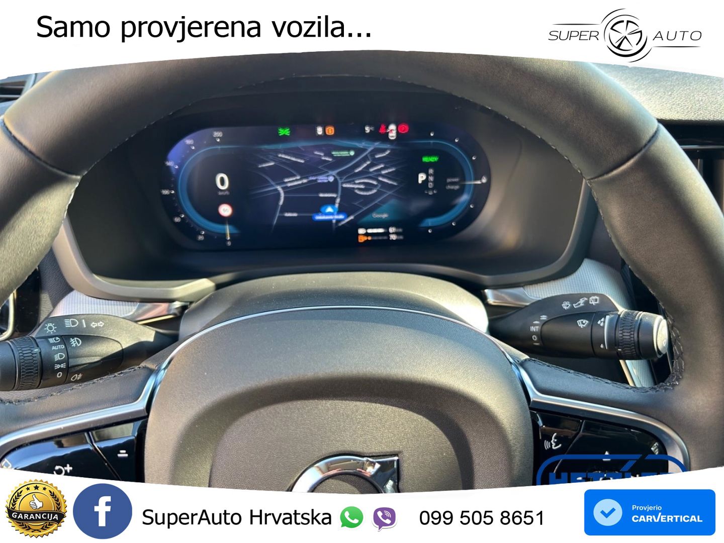 Volvo V60 2.0 T8 AWD Geartronic LED+GR SJED+ACC
