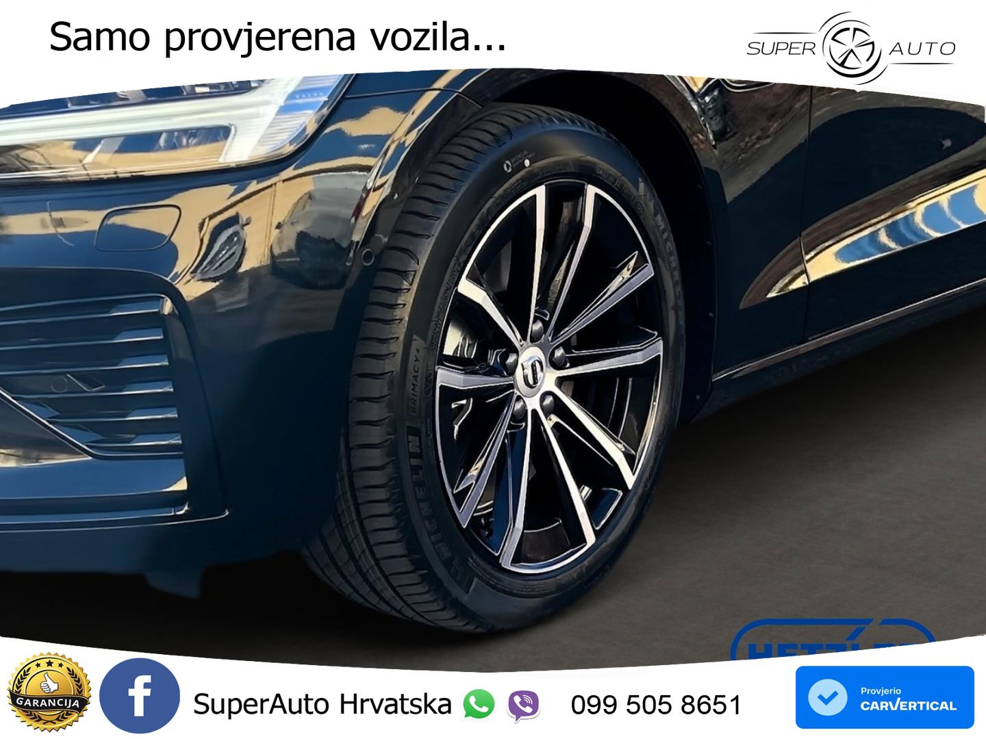 Volvo V60 2.0 T8 AWD Geartronic LED+GR SJED+ACC
