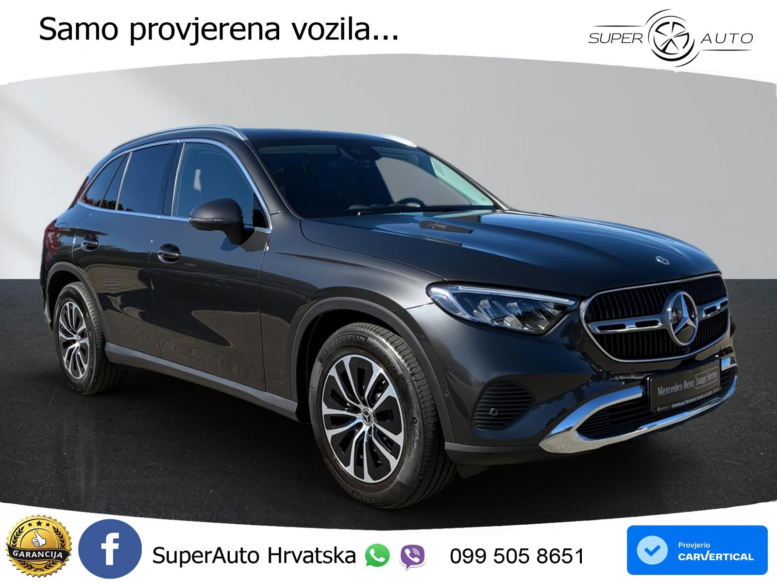 Mercedes GLC 220d (197 KS) 4MATIC 9G-TRONIC Avantgarde