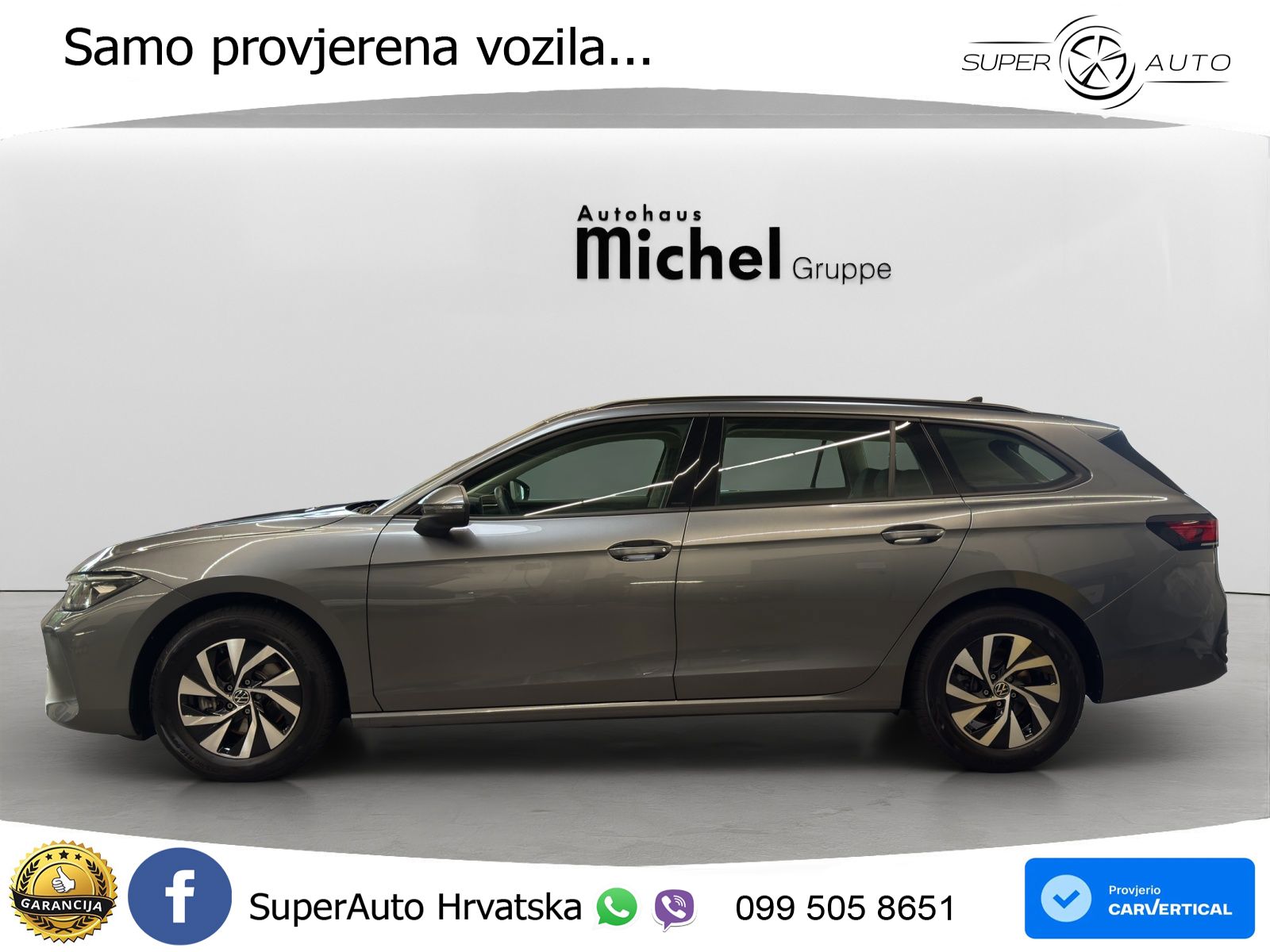 Volkswagen Passat Variant 1.5 eTSI (150 KS) DSG LED+GR SJED+ACC