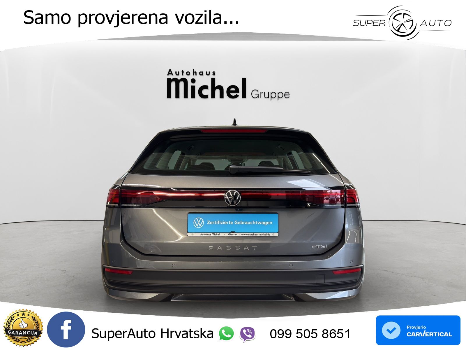 Volkswagen Passat Variant 1.5 eTSI (150 KS) DSG LED+GR SJED+ACC