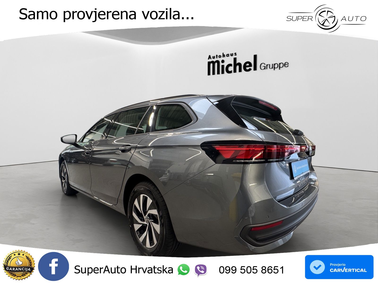 Volkswagen Passat Variant 1.5 eTSI (150 KS) DSG LED+GR SJED+ACC