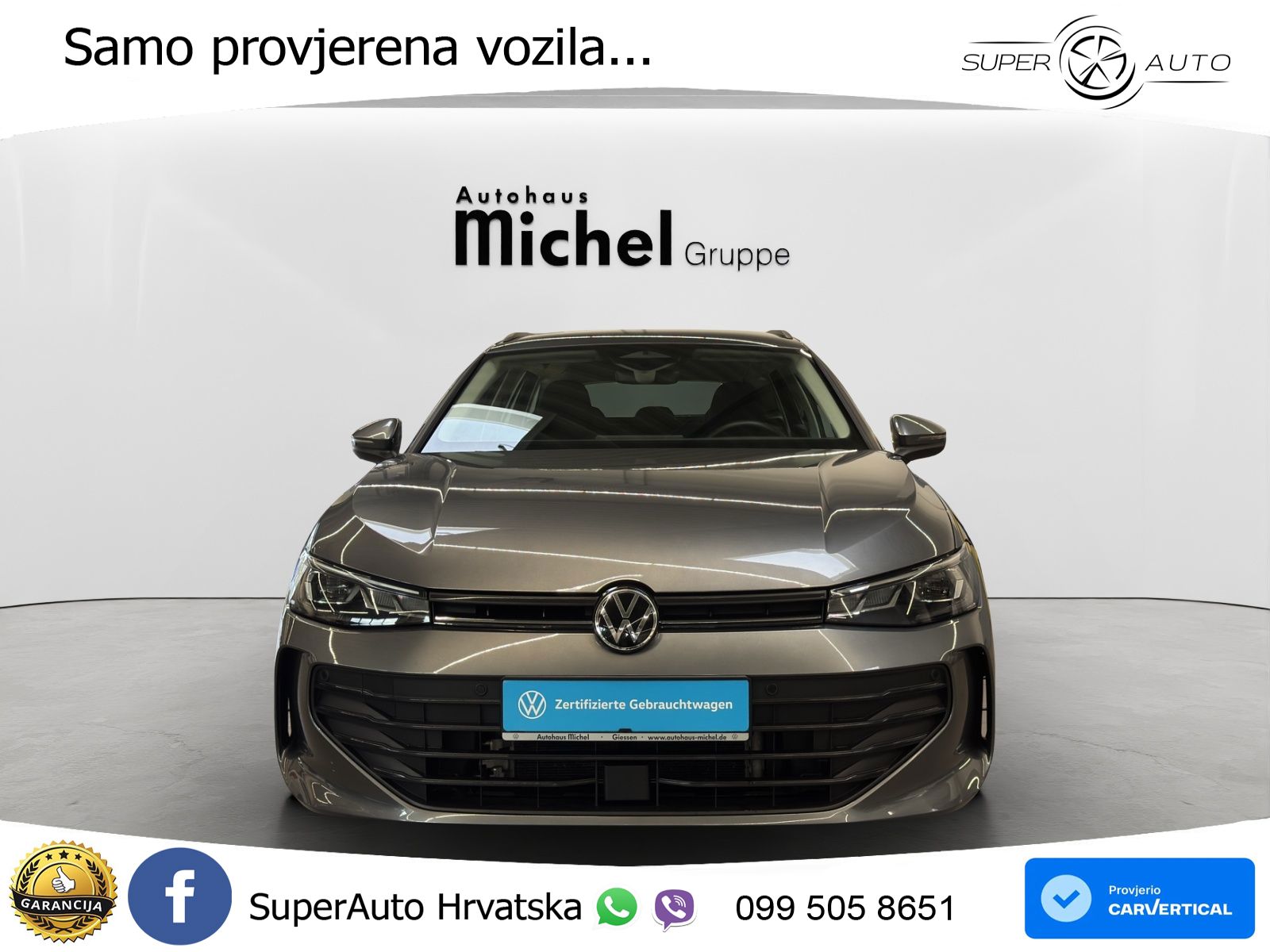 Volkswagen Passat Variant 1.5 eTSI (150 KS) DSG LED+GR SJED+ACC