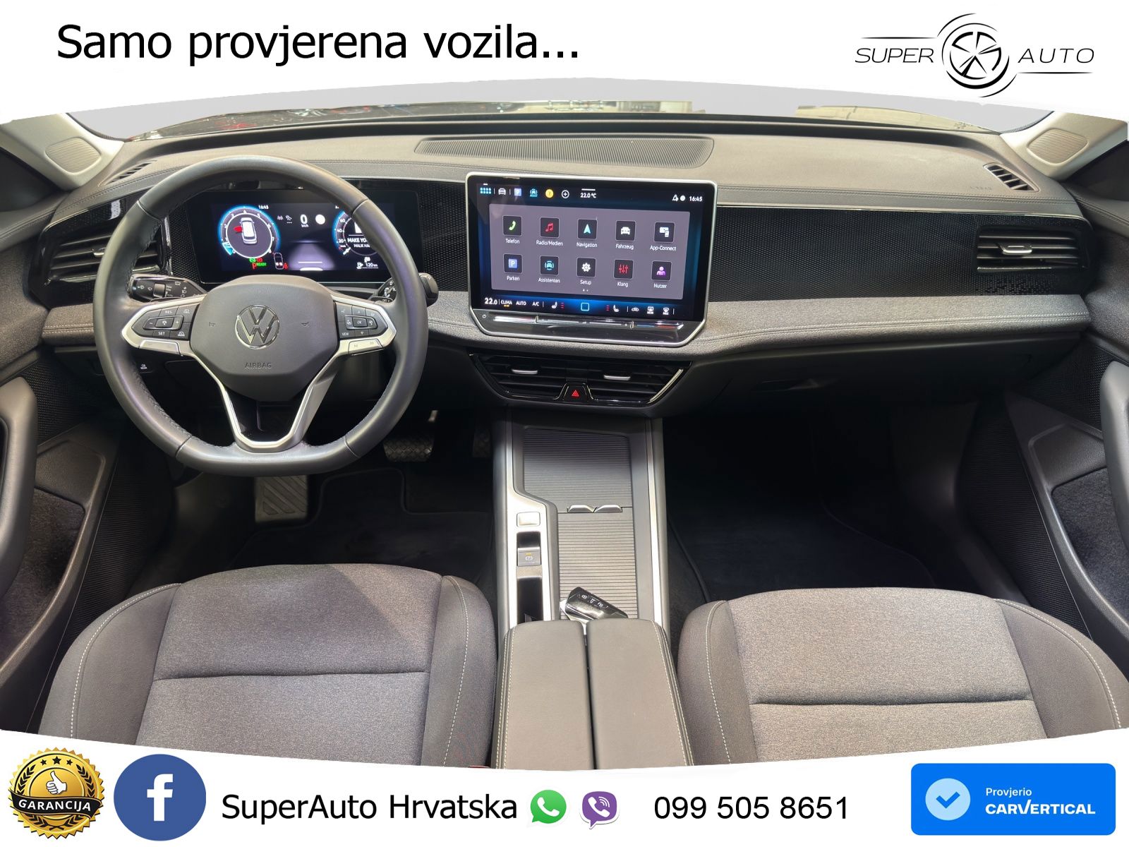 Volkswagen Passat Variant 1.5 eTSI (150 KS) DSG LED+GR SJED+ACC
