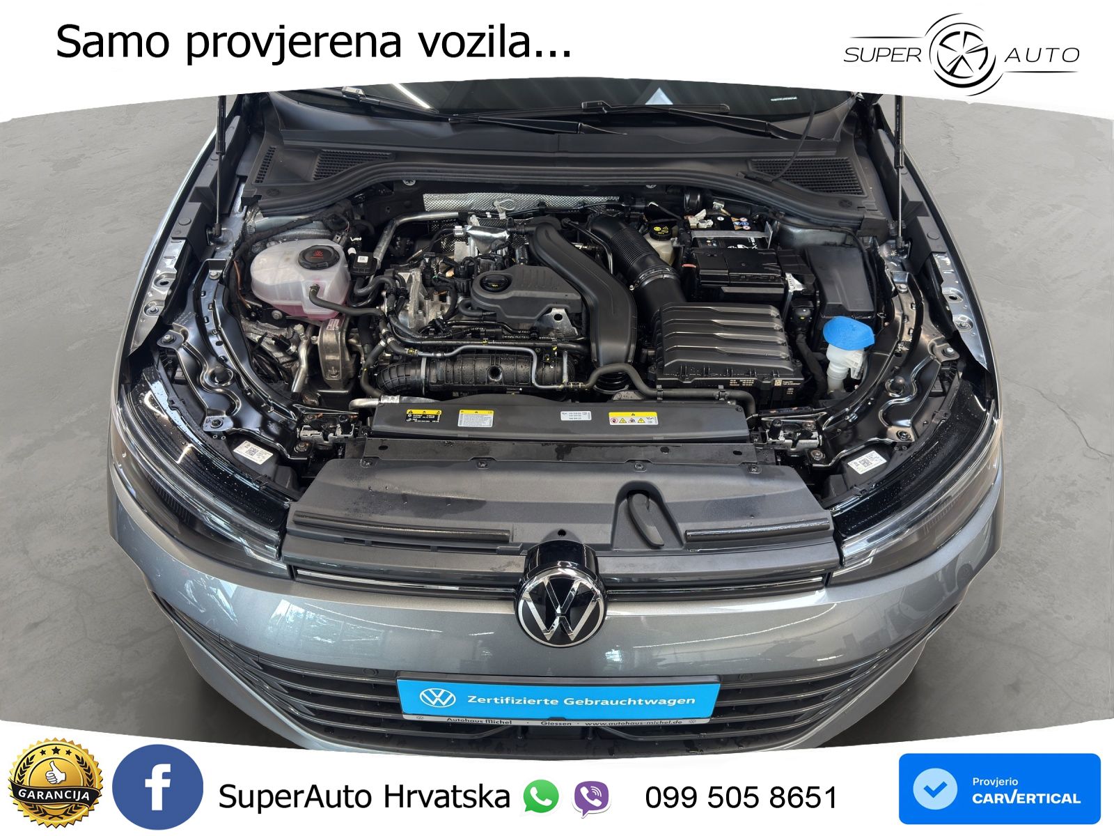 Volkswagen Passat Variant 1.5 eTSI (150 KS) DSG LED+GR SJED+ACC
