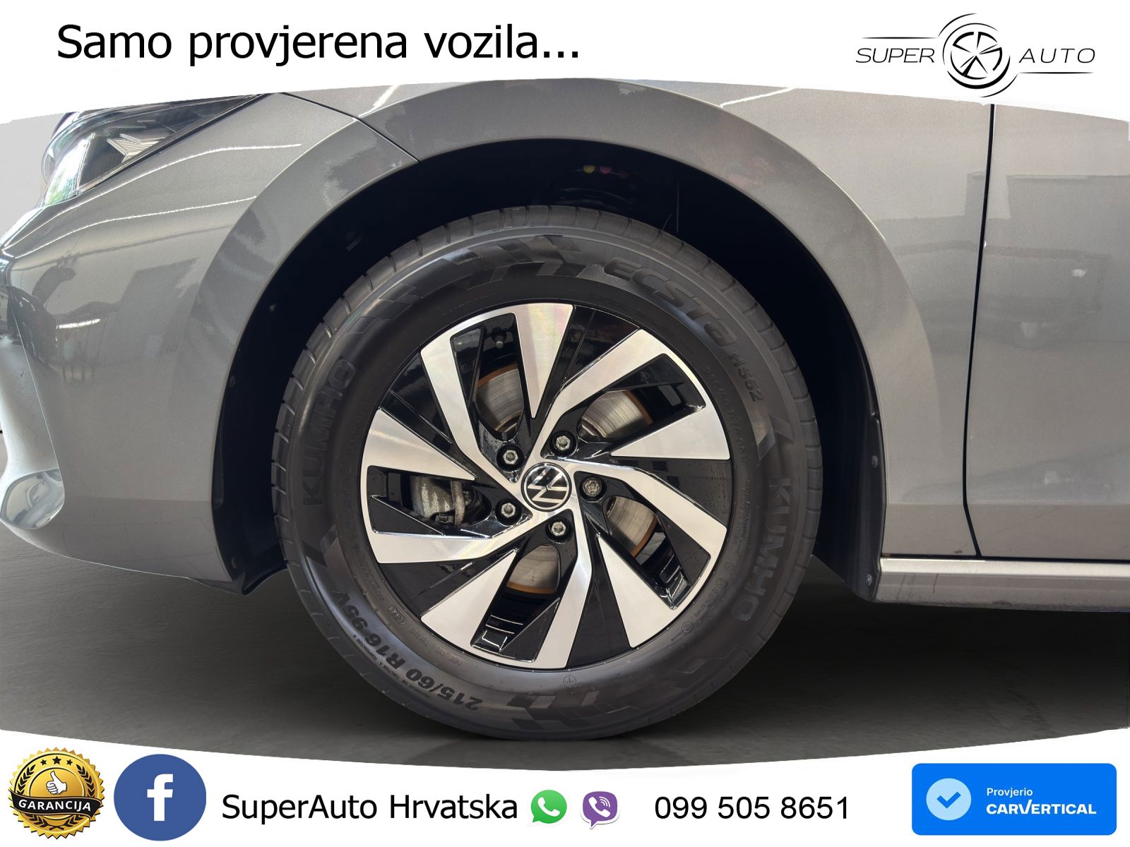Volkswagen Passat Variant 1.5 eTSI (150 KS) DSG LED+GR SJED+ACC