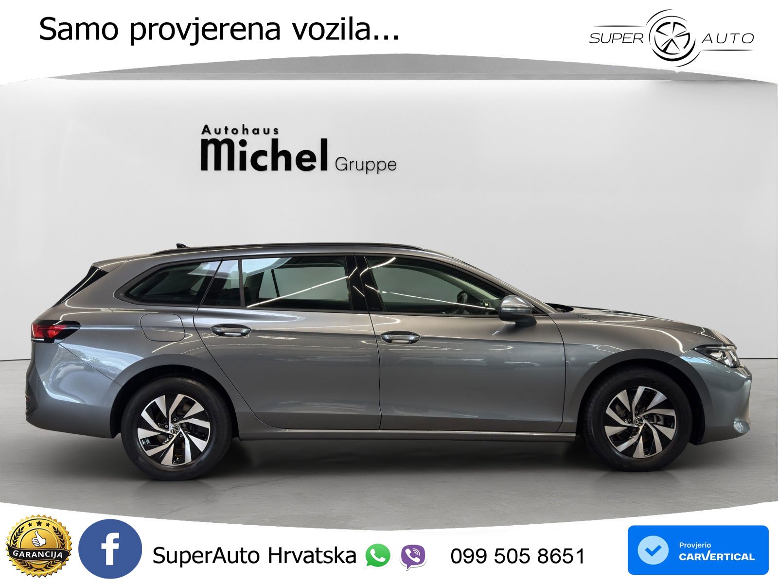 Volkswagen Passat Variant 1.5 eTSI (150 KS) DSG LED+GR SJED+ACC