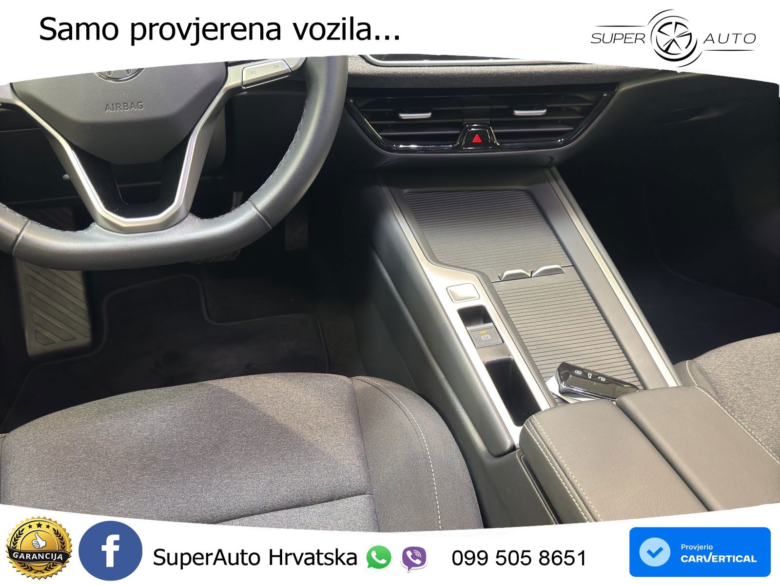 Volkswagen Passat Variant 1.5 eTSI (150 KS) DSG LED+GR SJED+ACC