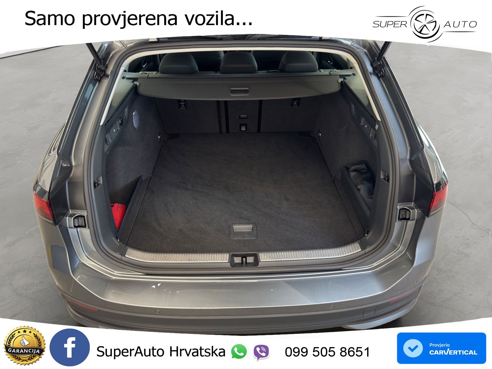 Volkswagen Passat Variant 1.5 eTSI (150 KS) DSG LED+GR SJED+ACC