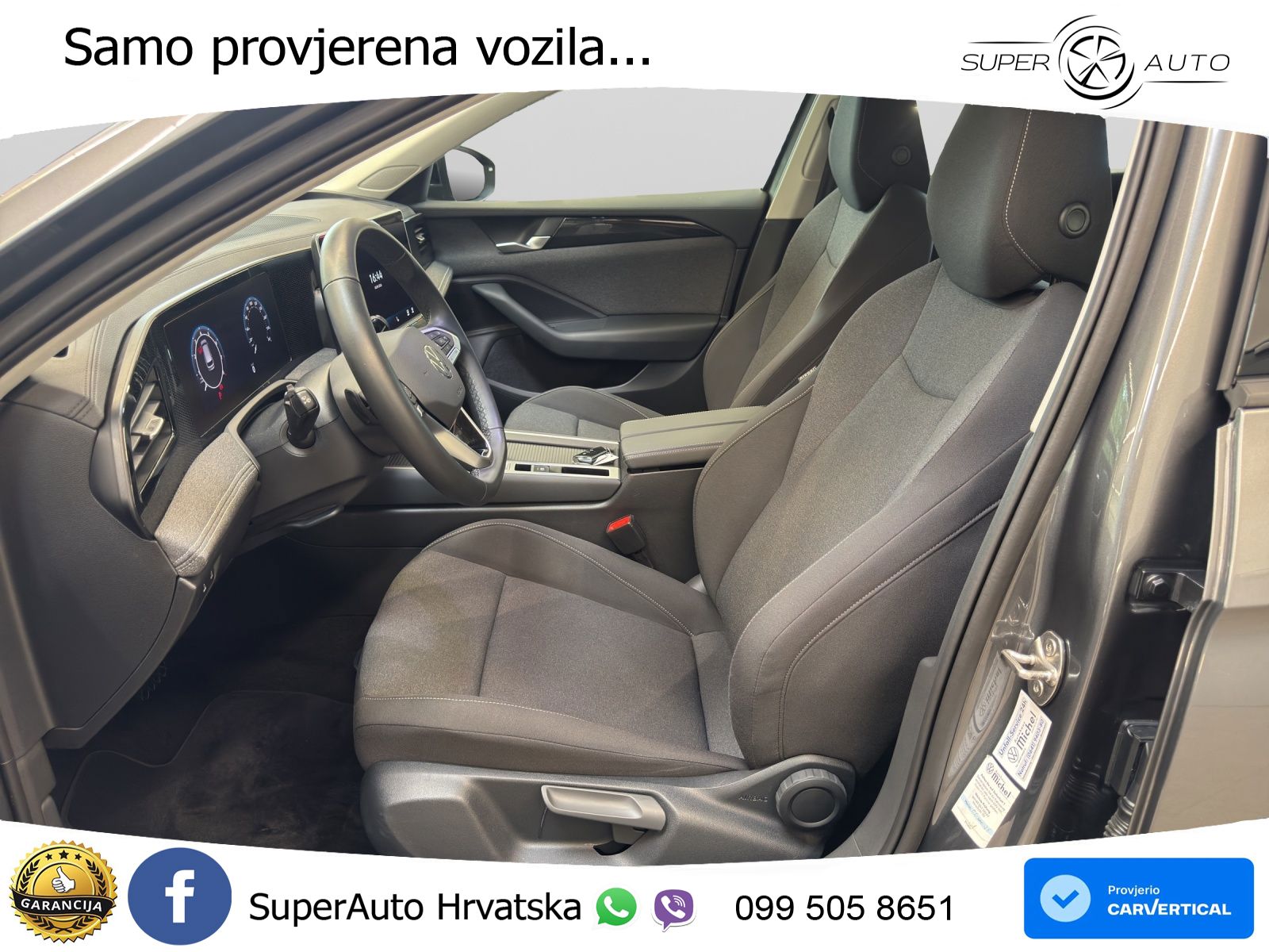Volkswagen Passat Variant 1.5 eTSI (150 KS) DSG LED+GR SJED+ACC