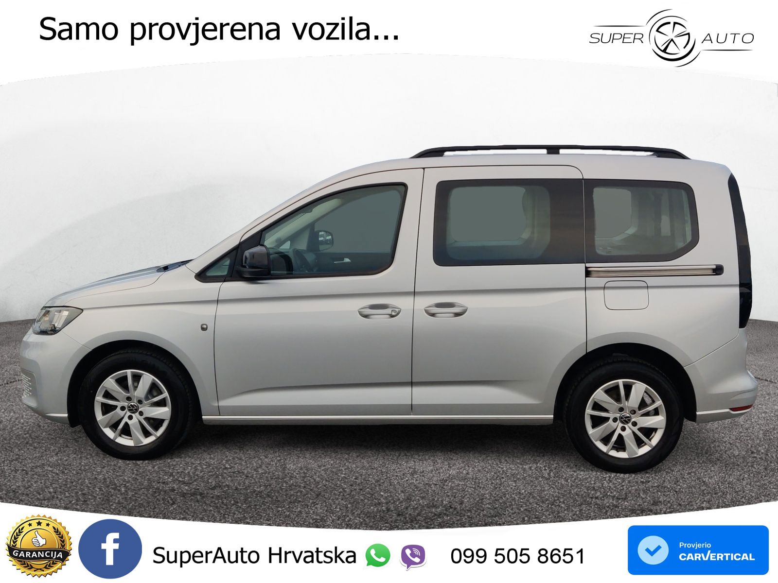 Volkswagen Caddy Life 2.0 TDI 7 Sitze Climatronic PDC 102 KS