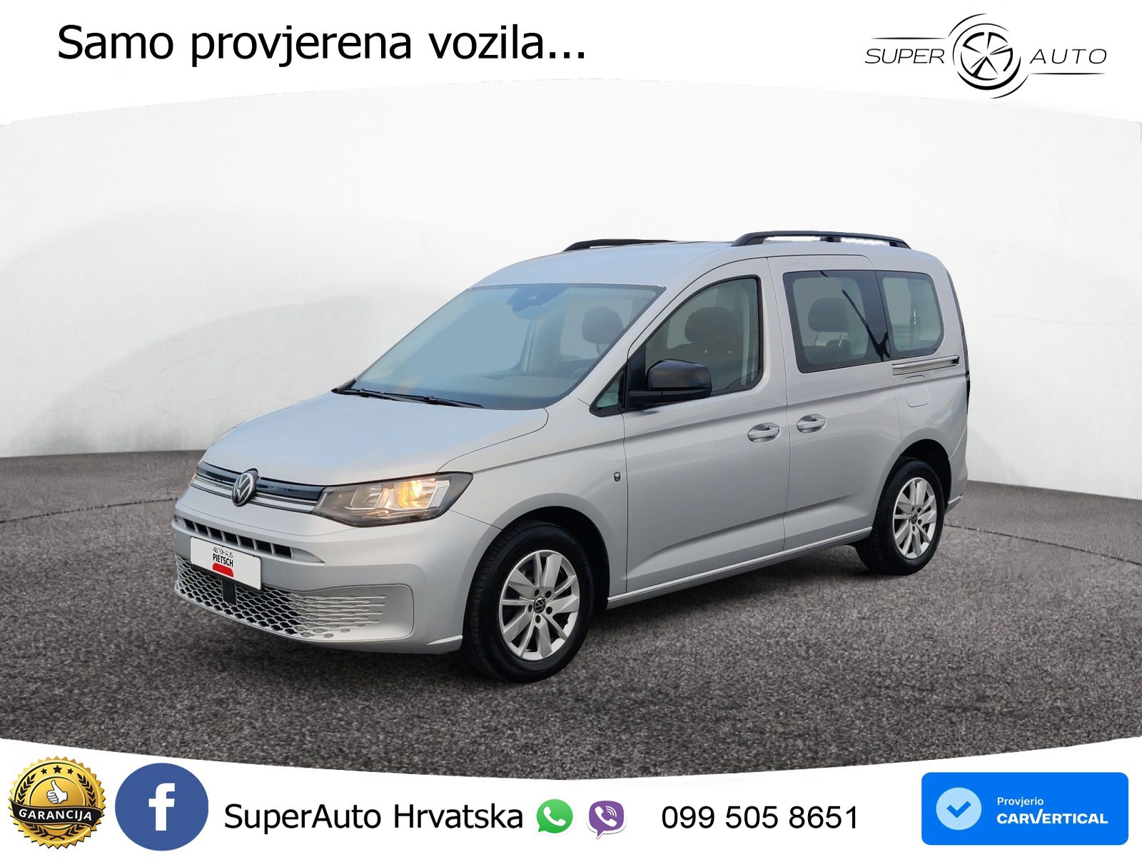 Volkswagen Caddy Life 2.0 TDI 7 Sitze Climatronic PDC 102 KS
