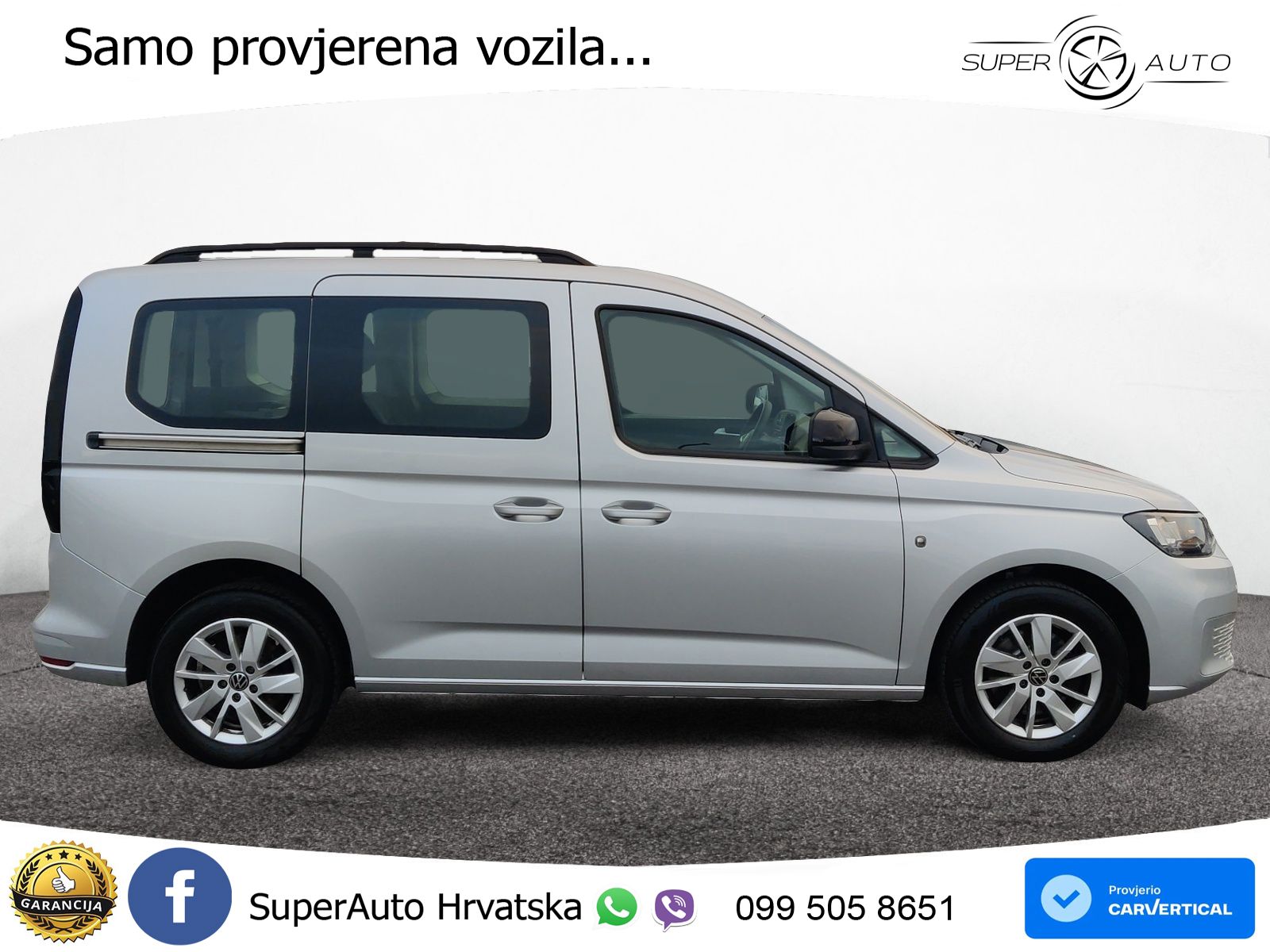 Volkswagen Caddy Life 2.0 TDI 7 Sitze Climatronic PDC 102 KS