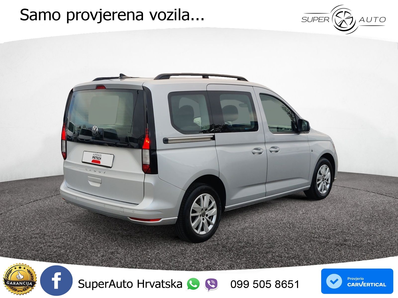 Volkswagen Caddy Life 2.0 TDI 7 Sitze Climatronic PDC 102 KS