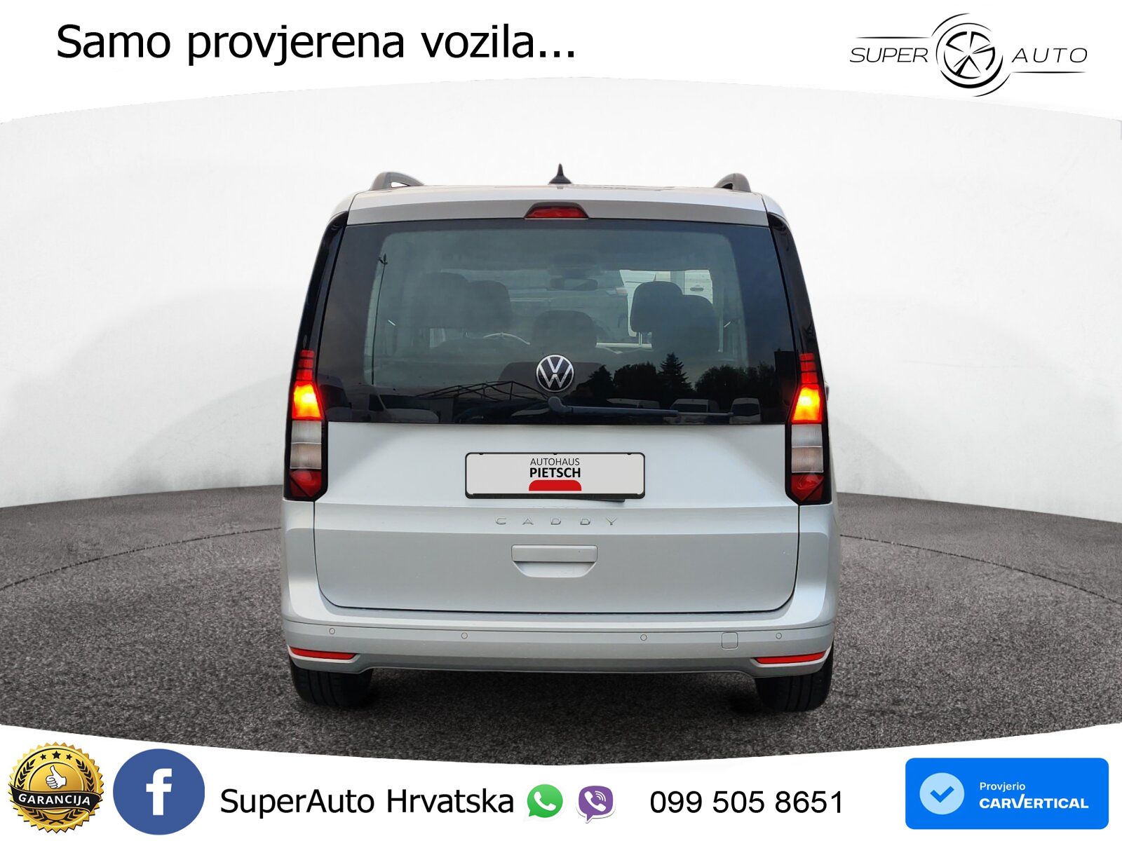Volkswagen Caddy Life 2.0 TDI 7 Sitze Climatronic PDC 102 KS