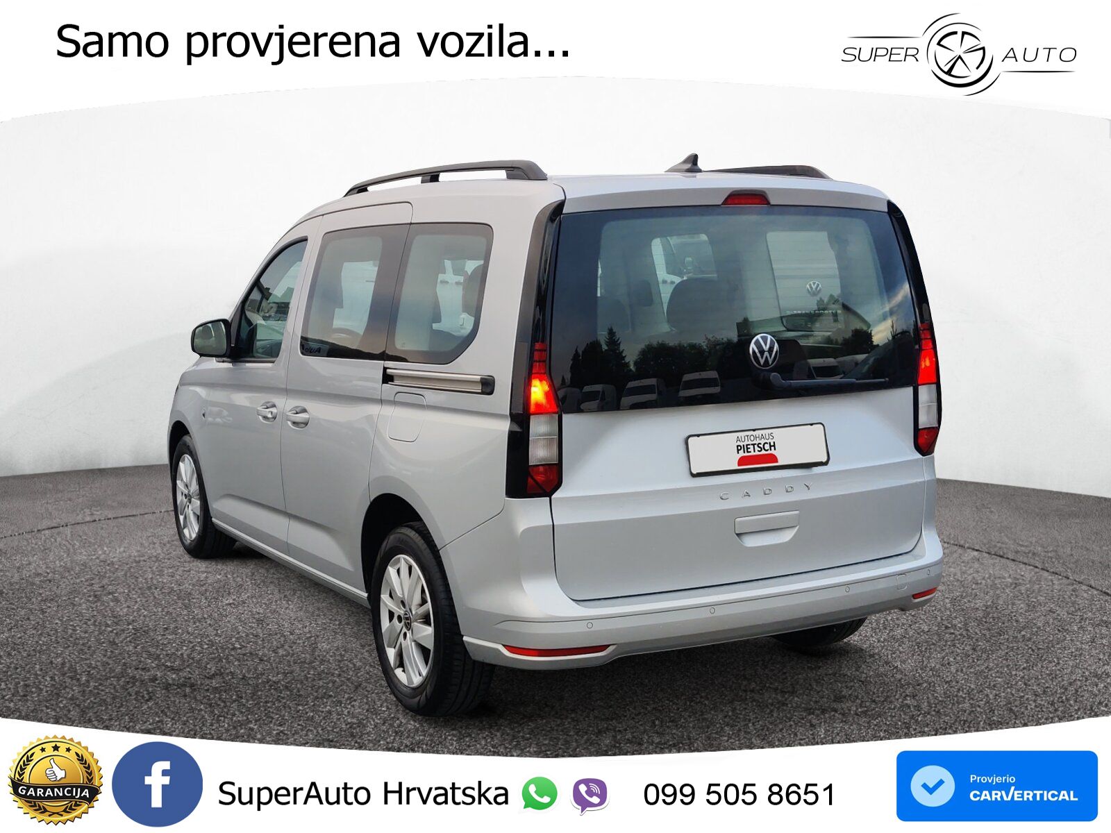 Volkswagen Caddy Life 2.0 TDI 7 Sitze Climatronic PDC 102 KS