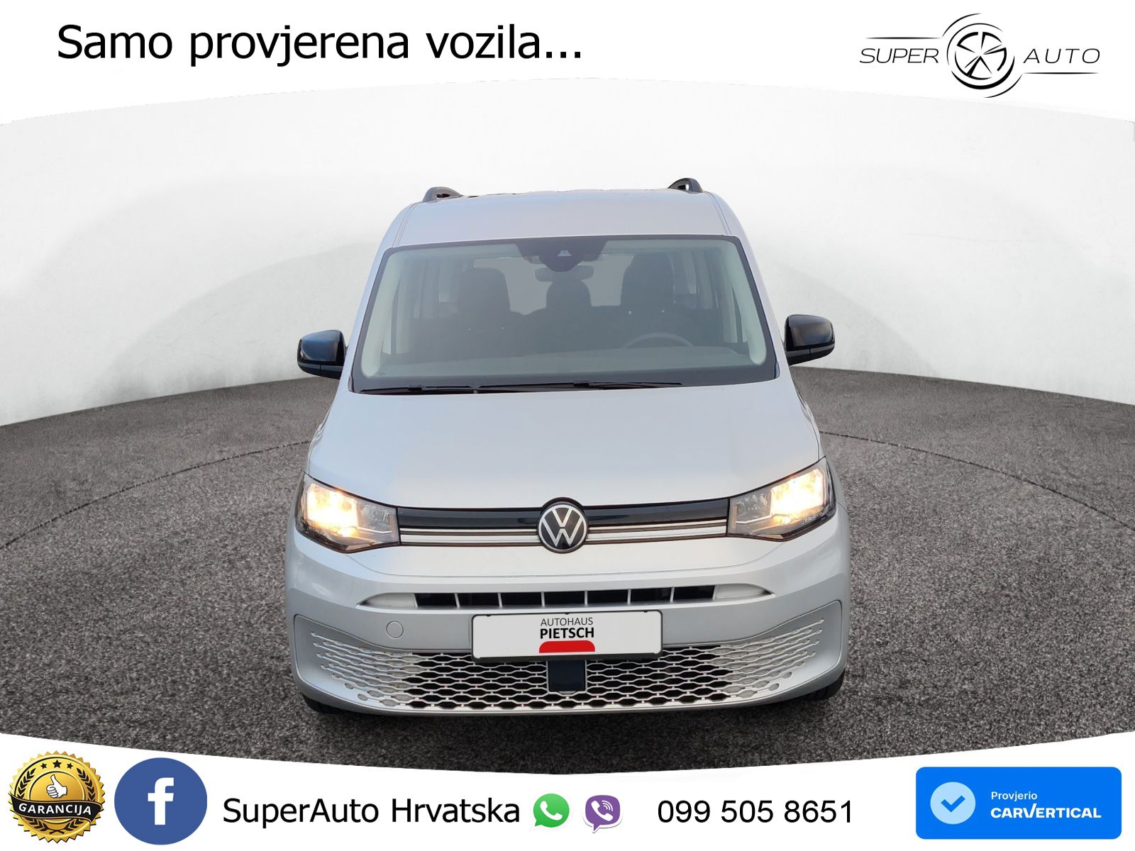 Volkswagen Caddy Life 2.0 TDI 7 Sitze Climatronic PDC 102 KS