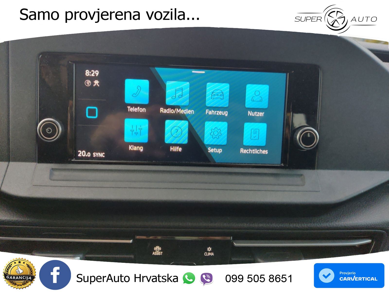 Volkswagen Caddy Life 2.0 TDI 7 Sitze Climatronic PDC 102 KS