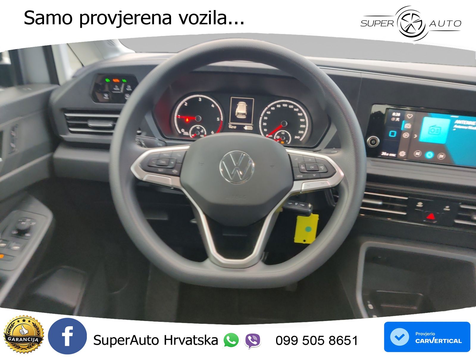 Volkswagen Caddy Life 2.0 TDI 7 Sitze Climatronic PDC 102 KS