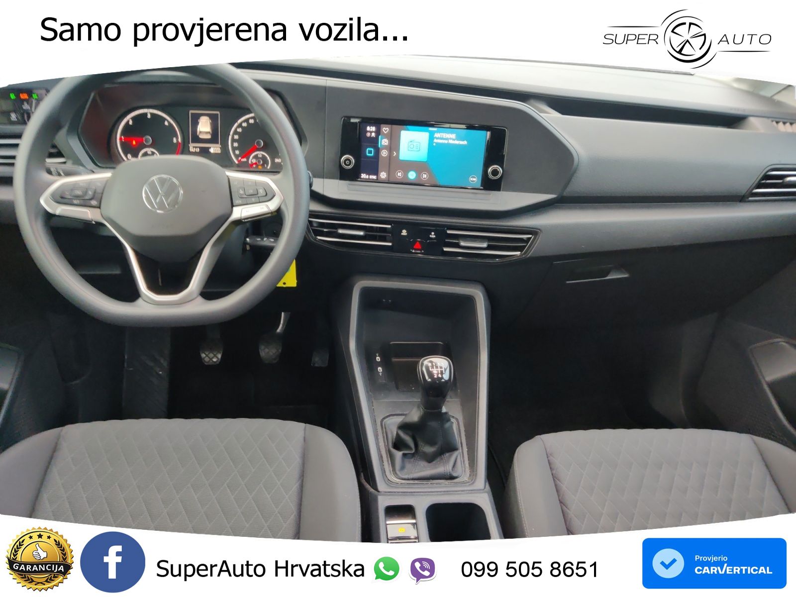 Volkswagen Caddy Life 2.0 TDI 7 Sitze Climatronic PDC 102 KS