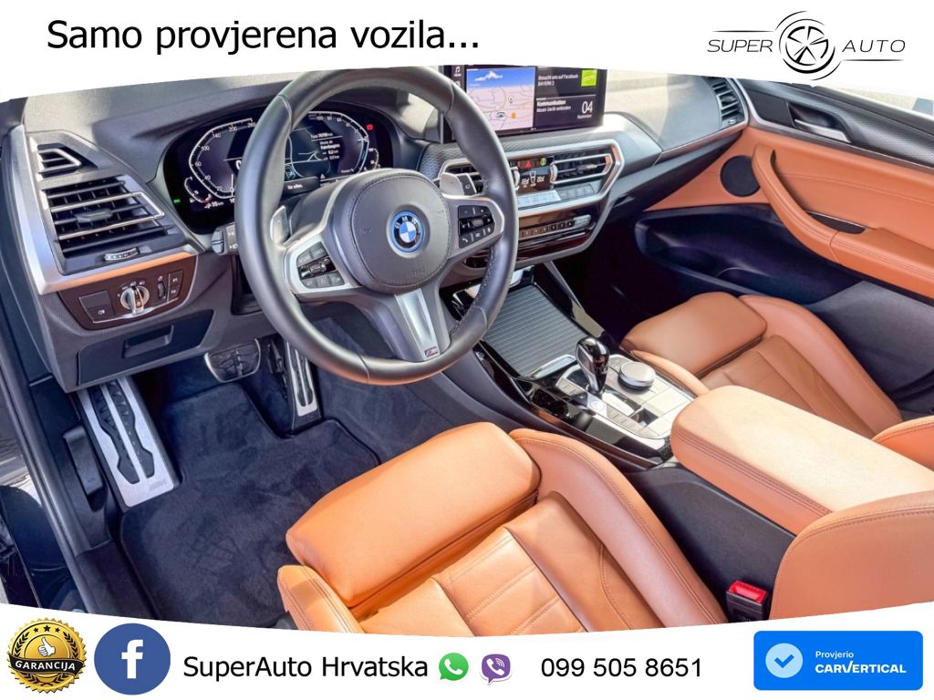 BMW X3 30e xDrive Steptronic M Sport