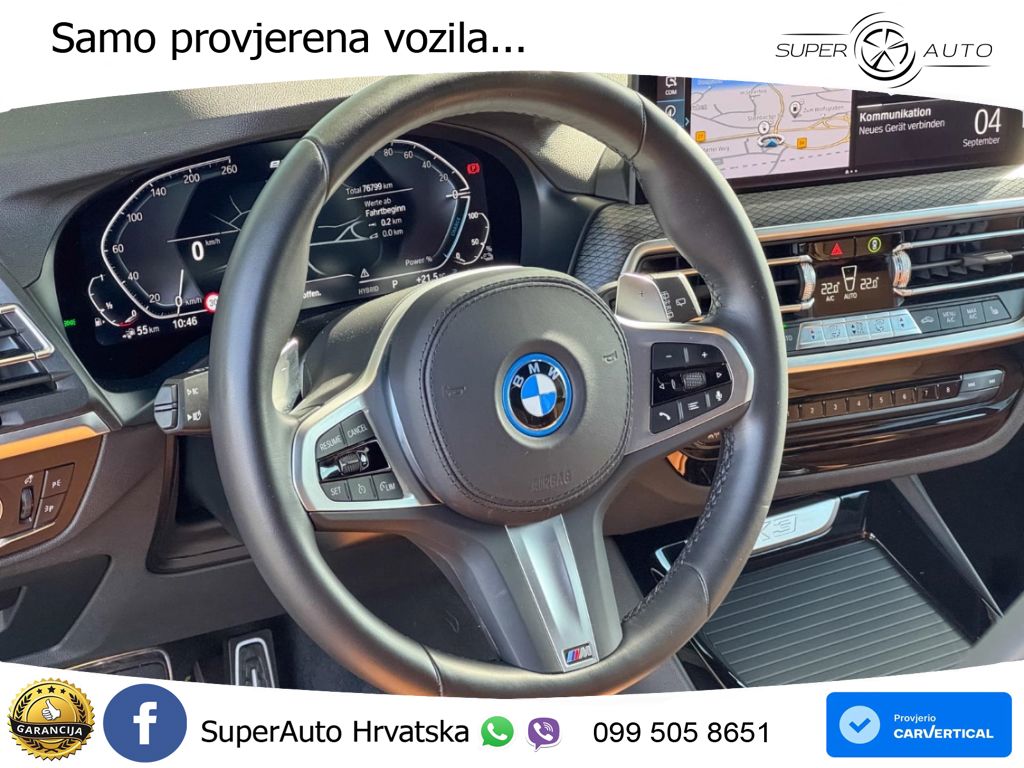 BMW X3 30e xDrive Steptronic M Sport
