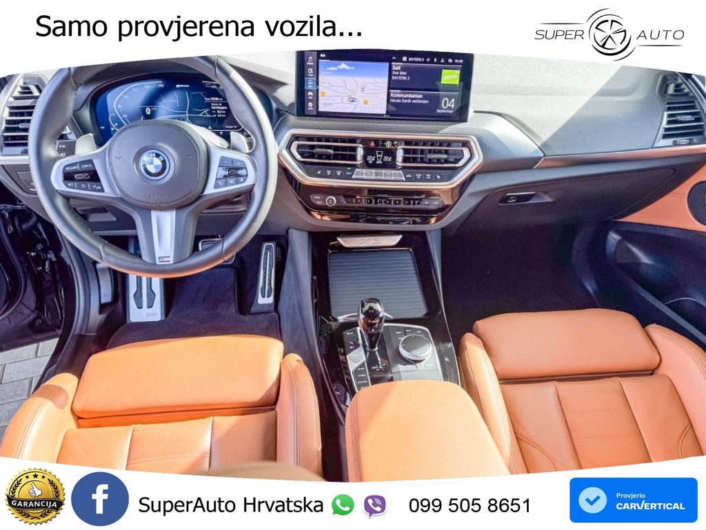 BMW X3 30e xDrive Steptronic M Sport