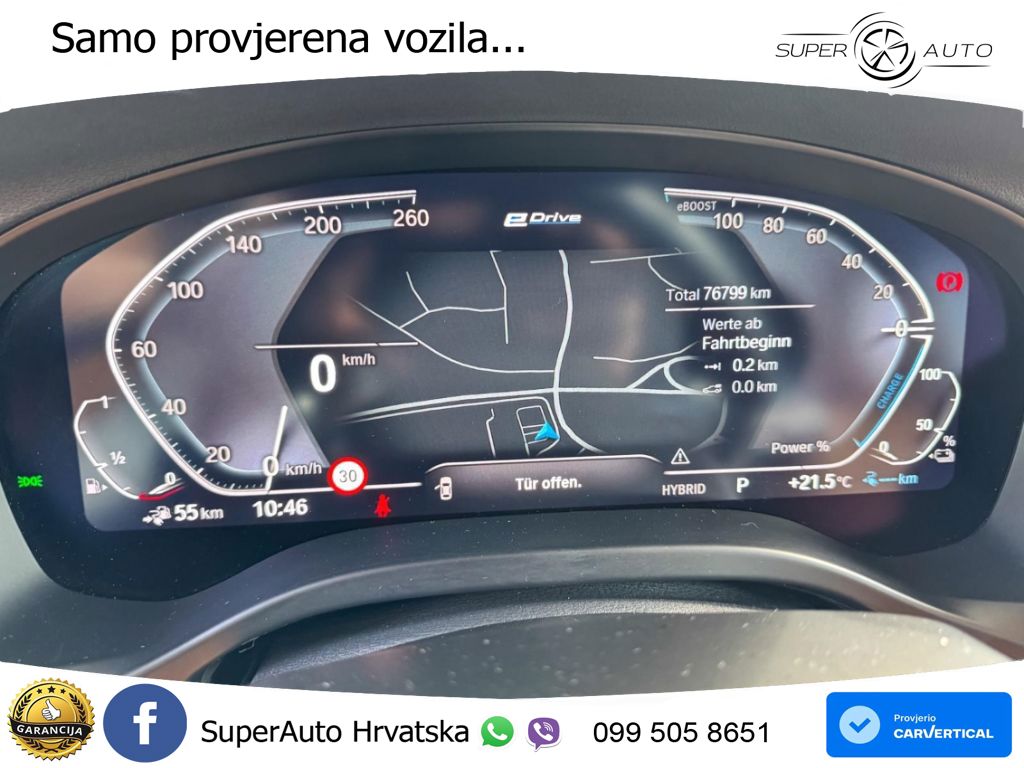 BMW X3 30e xDrive Steptronic M Sport