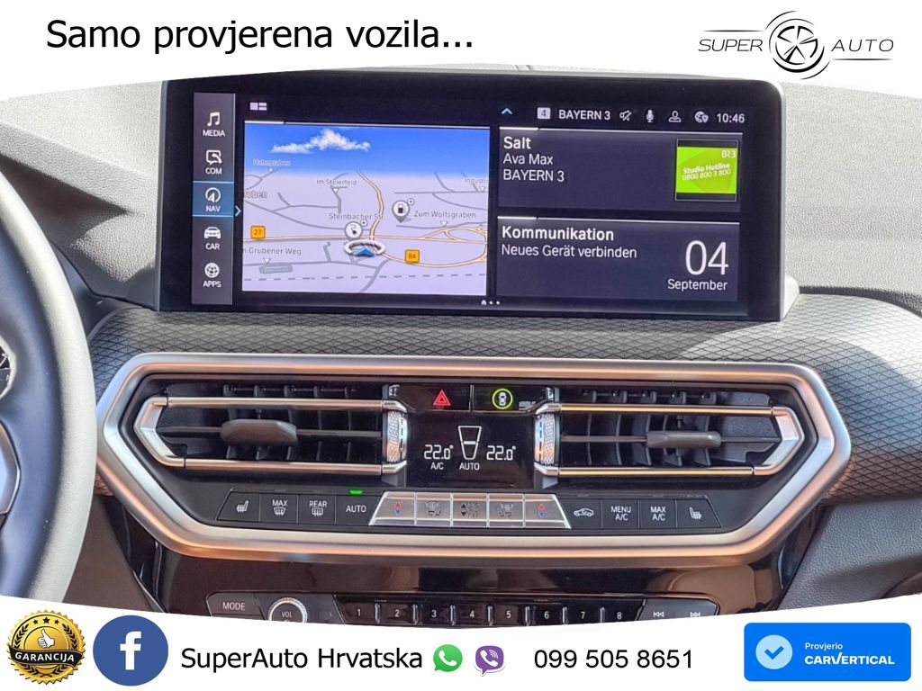 BMW X3 30e xDrive Steptronic M Sport
