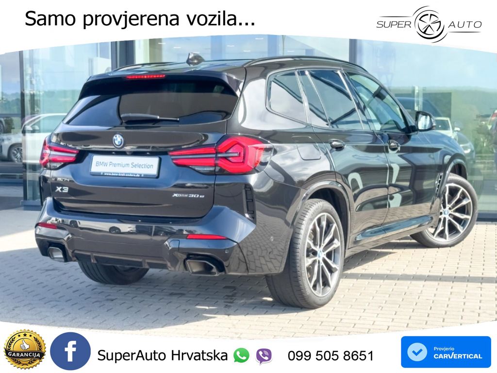 BMW X3 30e xDrive Steptronic M Sport