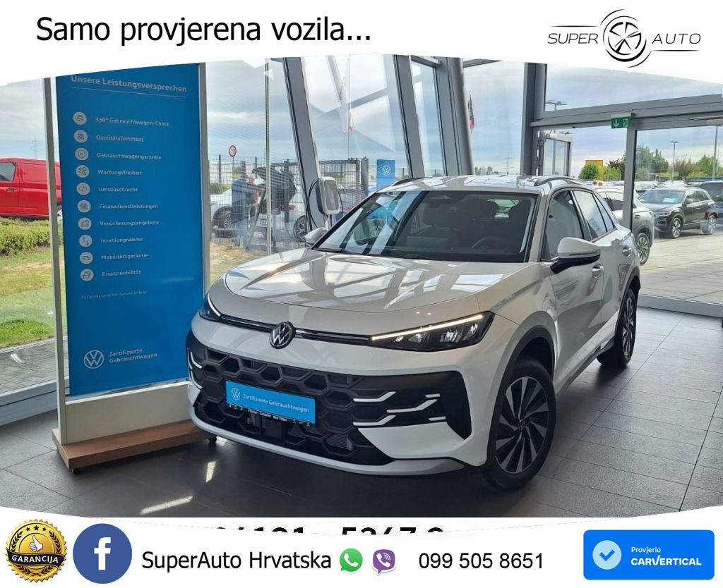 Volkswagen T-Roc II 1.5 eTSI (150 KS)  DSG LED+GR SJED+ACC