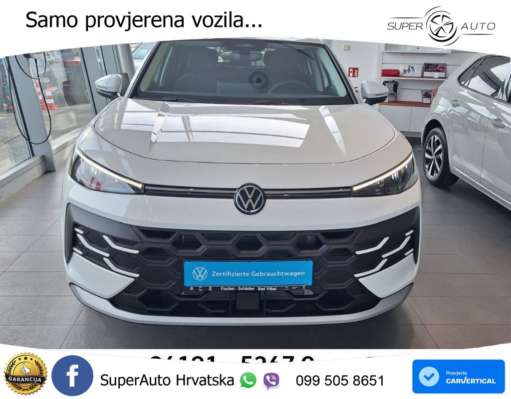 Volkswagen T-Roc II 1.5 eTSI (150 KS)  DSG LED+GR SJED+ACC