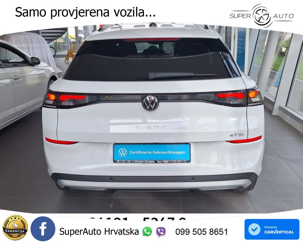 Volkswagen T-Roc II 1.5 eTSI (150 KS)  DSG LED+GR SJED+ACC