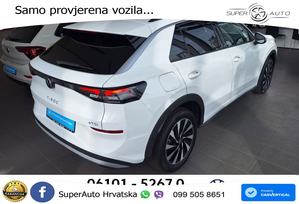 Volkswagen T-Roc II 1.5 eTSI (150 KS)  DSG LED+GR SJED+ACC