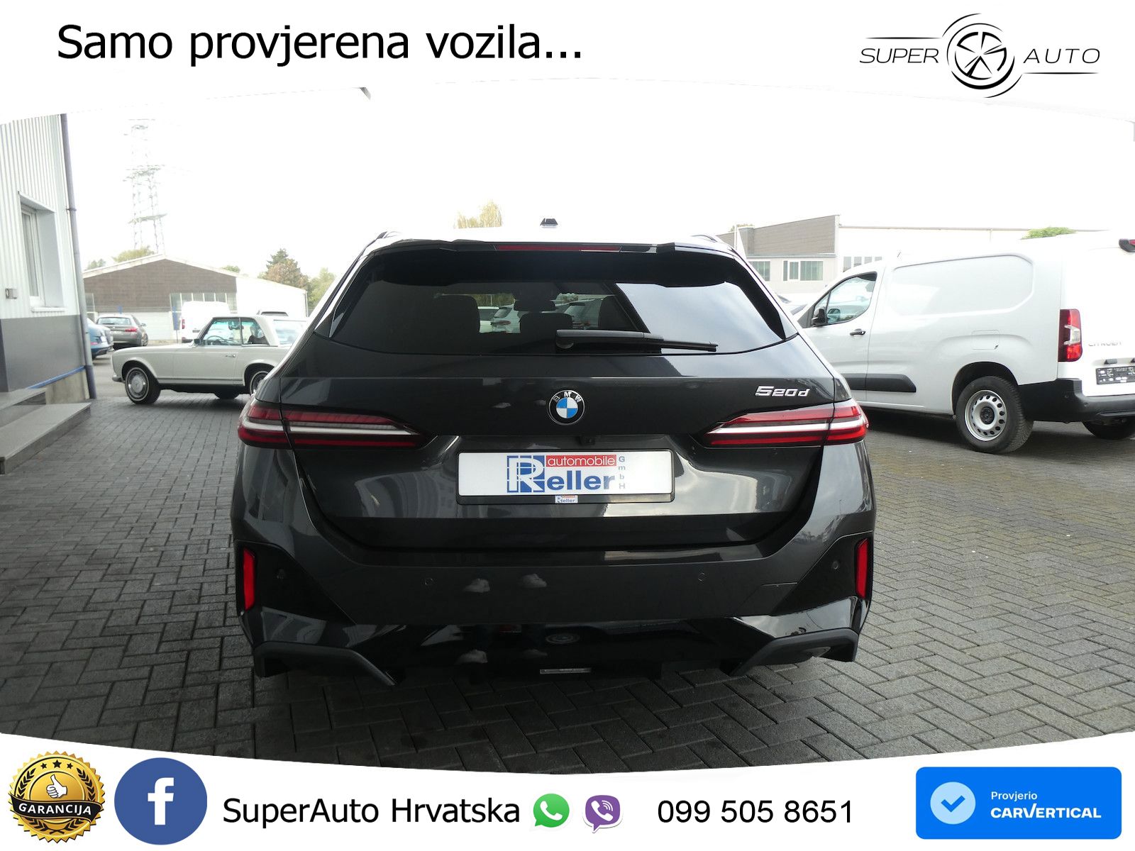 BMW 520d Touring (197 KS) Steptronic M Sport