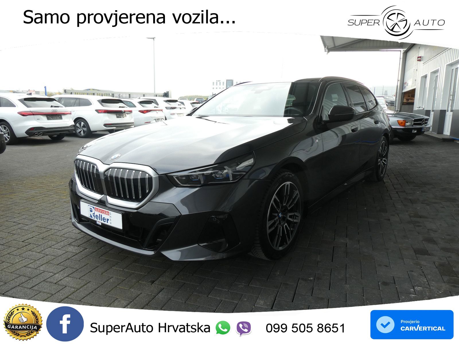 BMW 520d Touring (197 KS) Steptronic M Sport