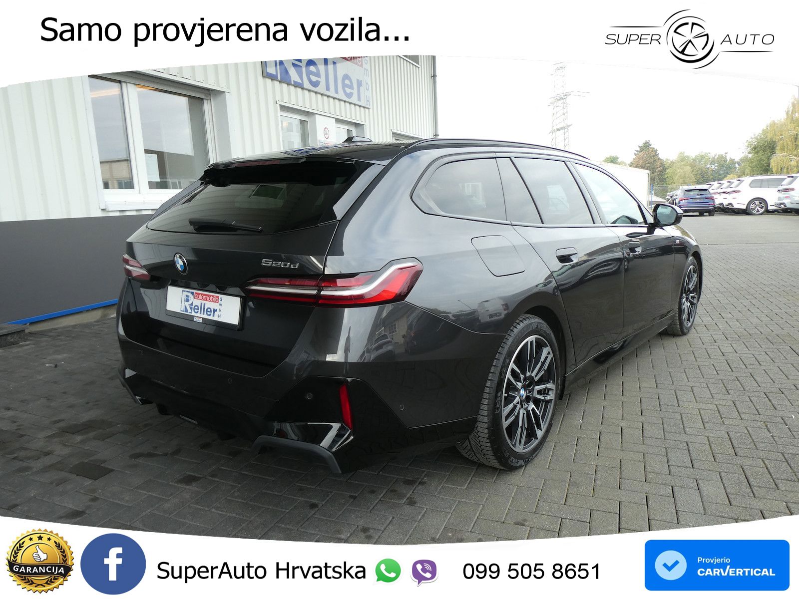 BMW 520d Touring (197 KS) Steptronic M Sport
