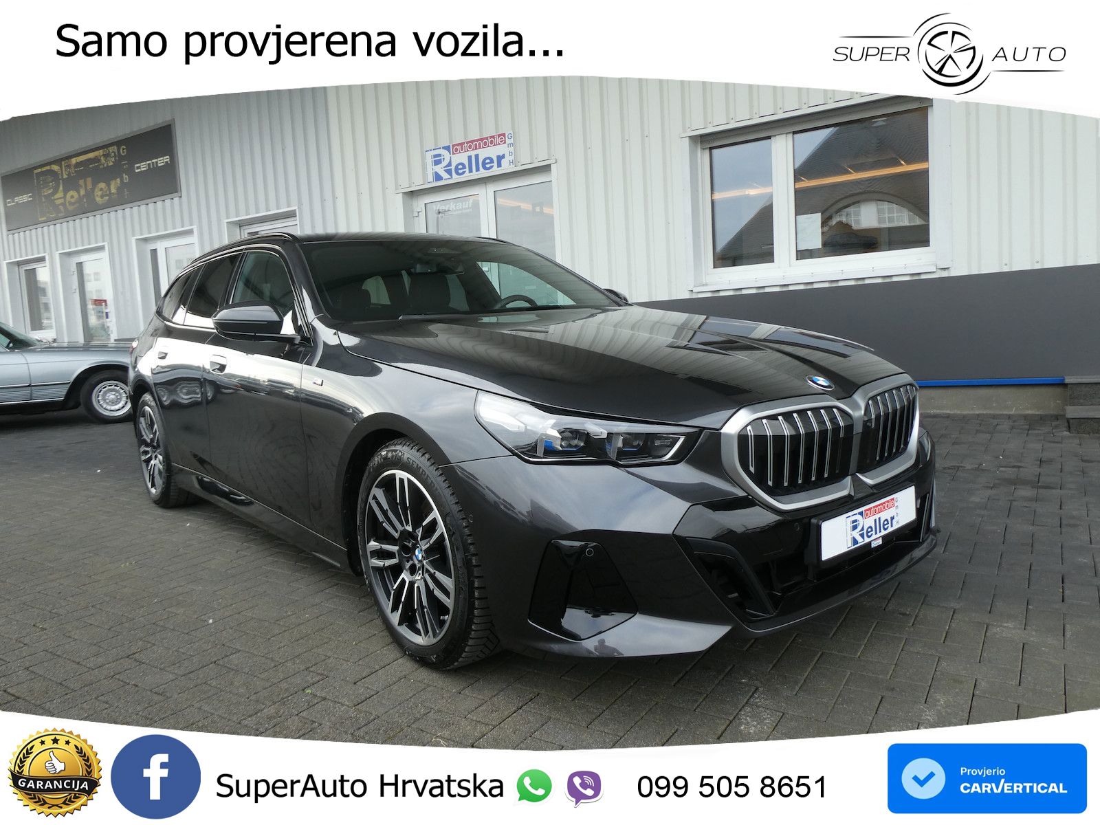 BMW 520d Touring (197 KS) Steptronic M Sport