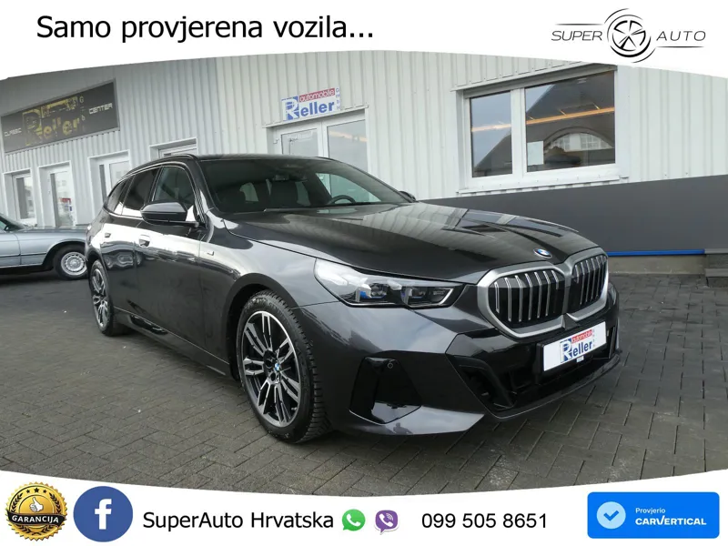 BMW 520d Touring (197 KS) Steptronic M Sport