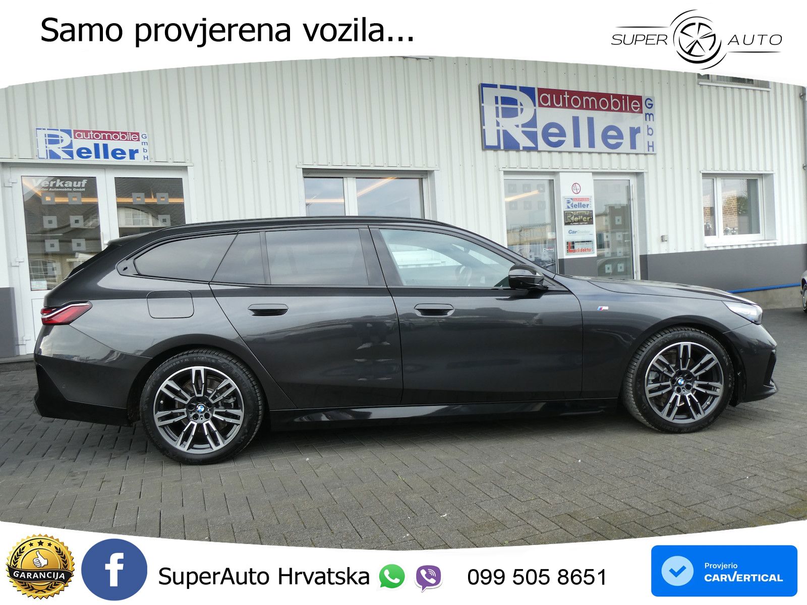 BMW 520d Touring (197 KS) Steptronic M Sport