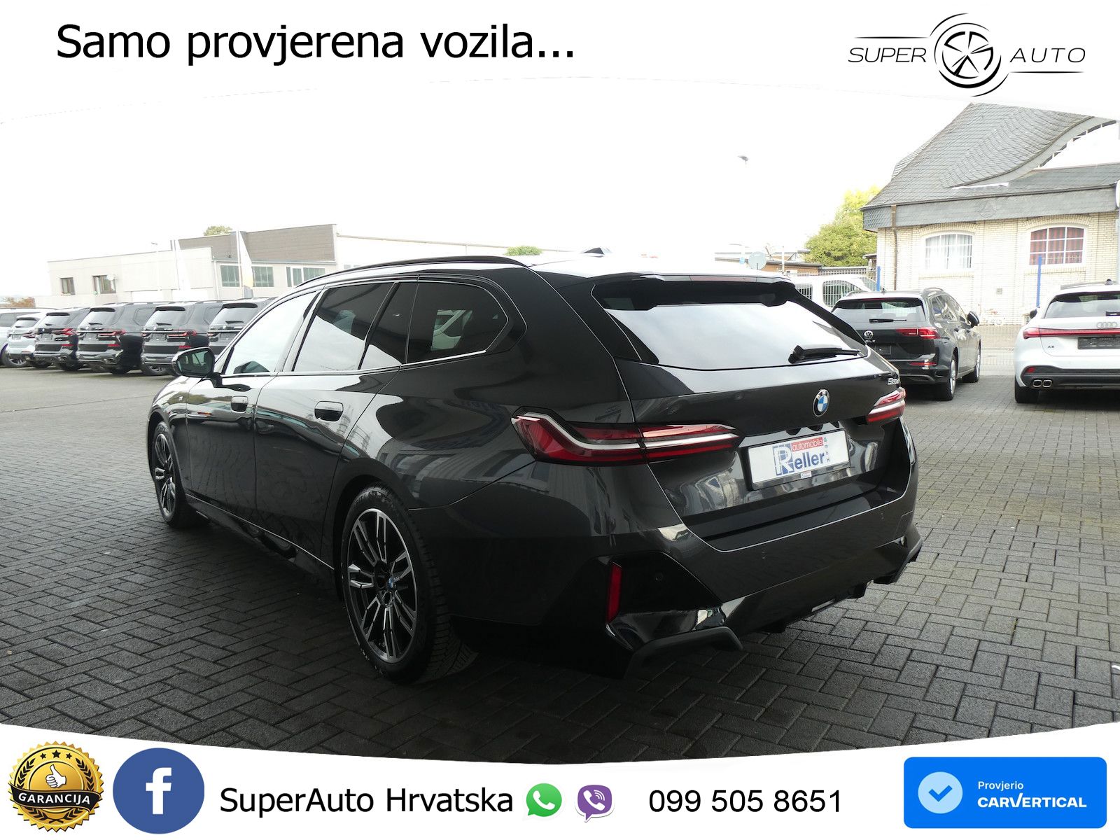 BMW 520d Touring (197 KS) Steptronic M Sport