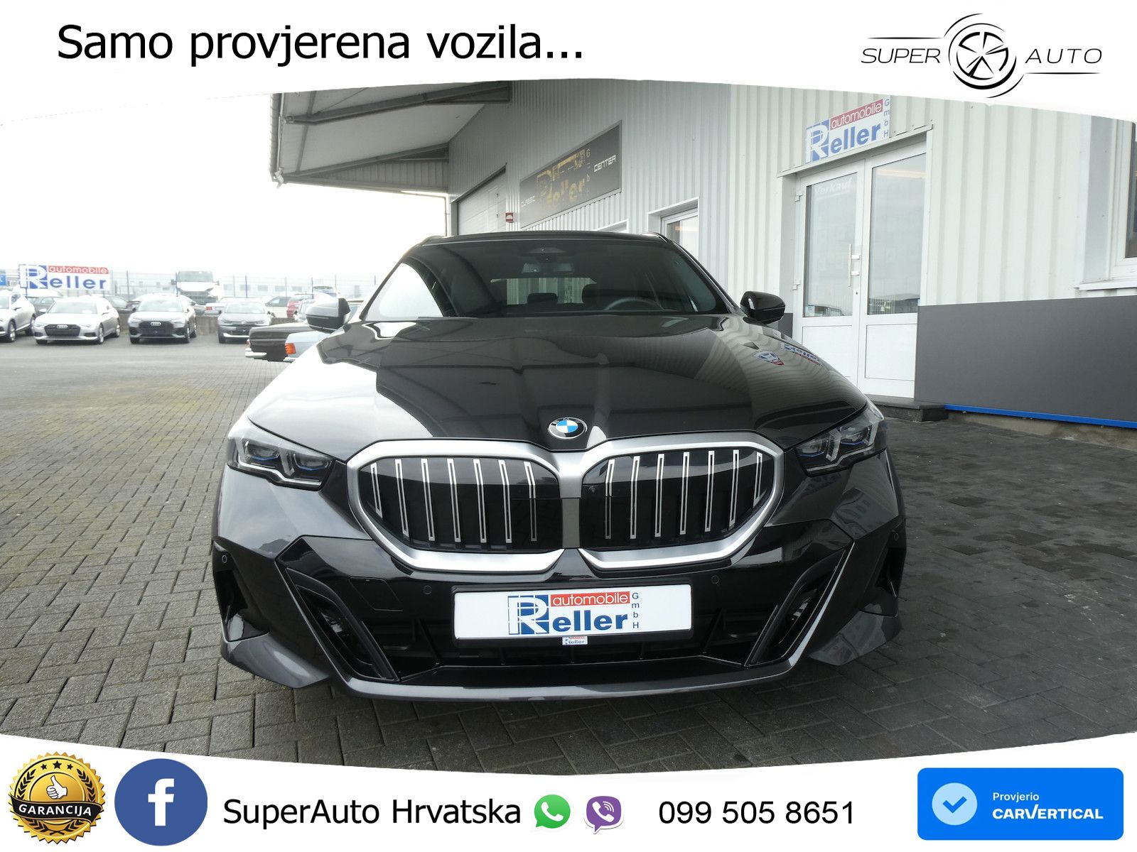 BMW 520d Touring (197 KS) Steptronic M Sport