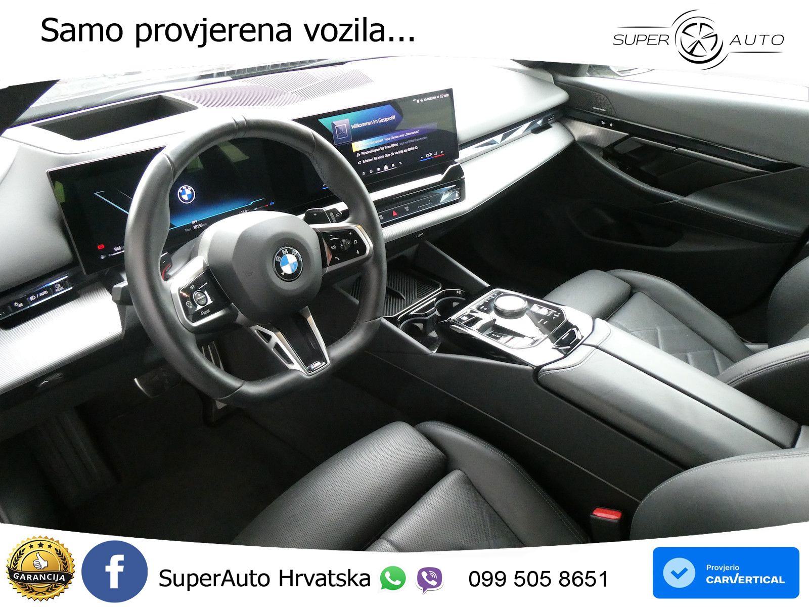 BMW 520d Touring (197 KS) Steptronic M Sport