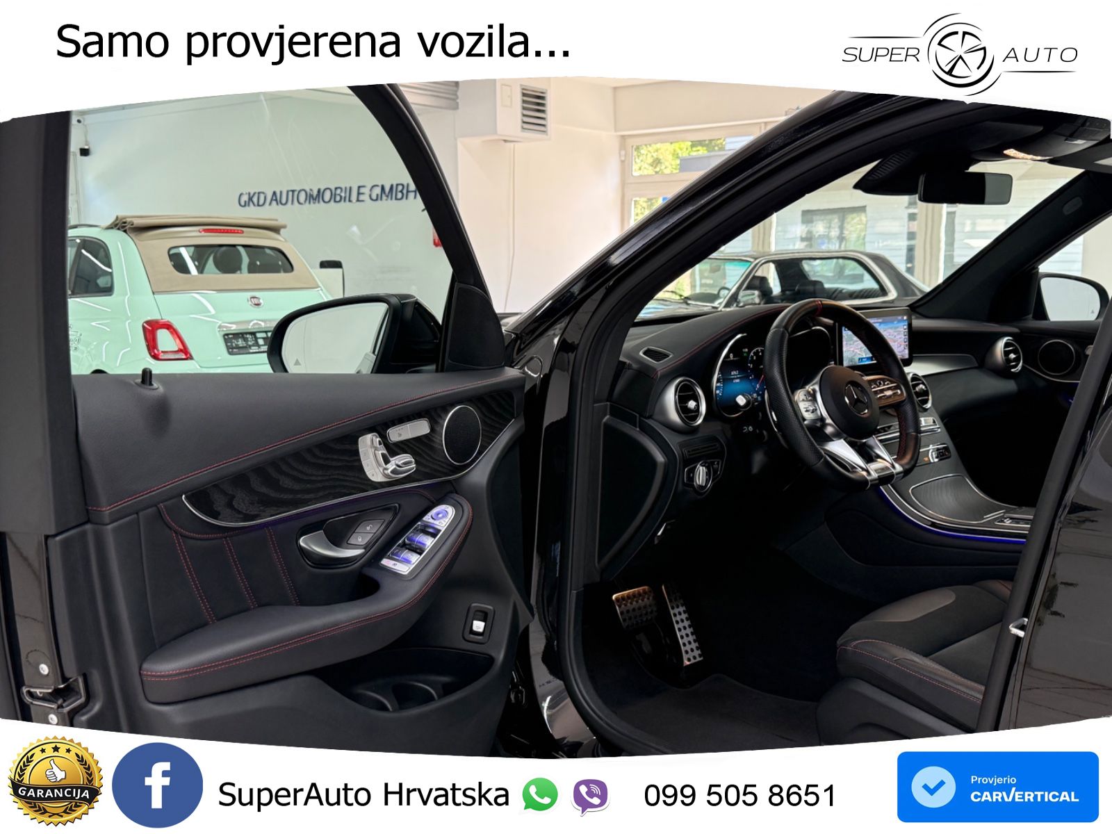 Mercedes AMG GLC 43 V6 (390 KS) 4MATIC TCT