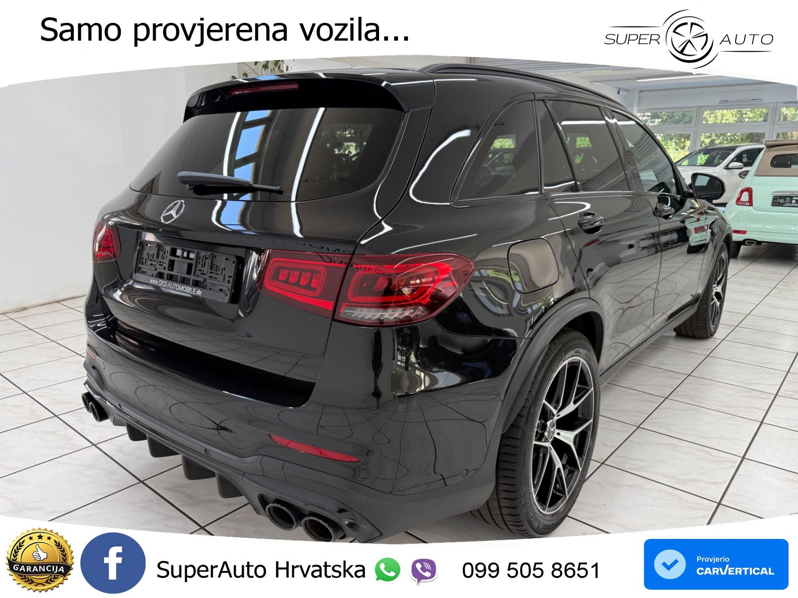 Mercedes AMG GLC 43 V6 (390 KS) 4MATIC TCT