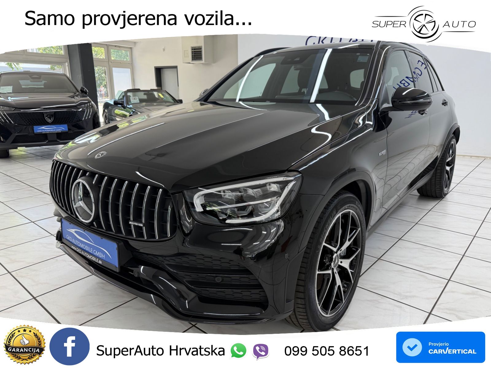 Mercedes AMG GLC 43 V6 (390 KS) 4MATIC TCT
