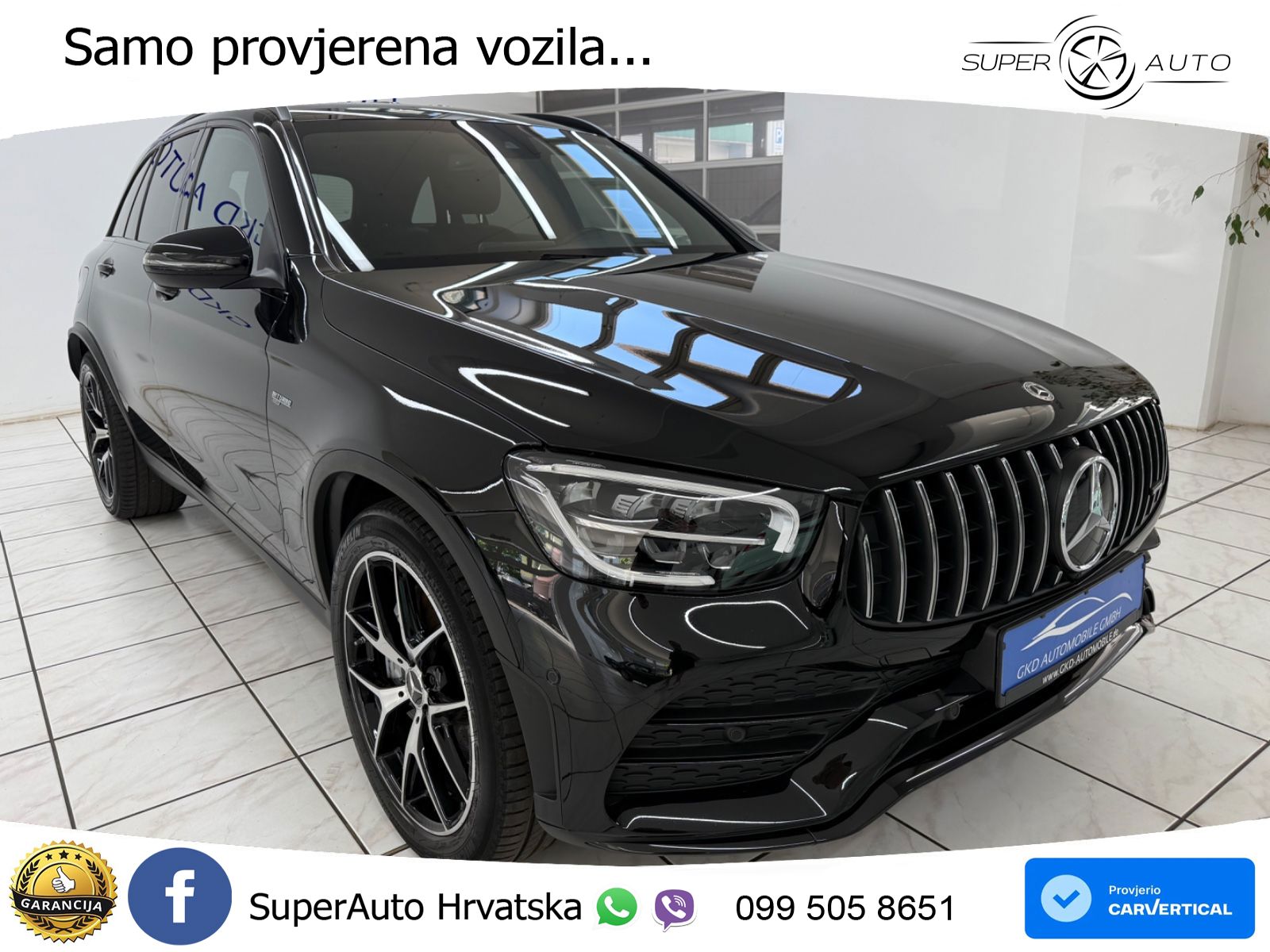 Mercedes AMG GLC 43 V6 (390 KS) 4MATIC TCT