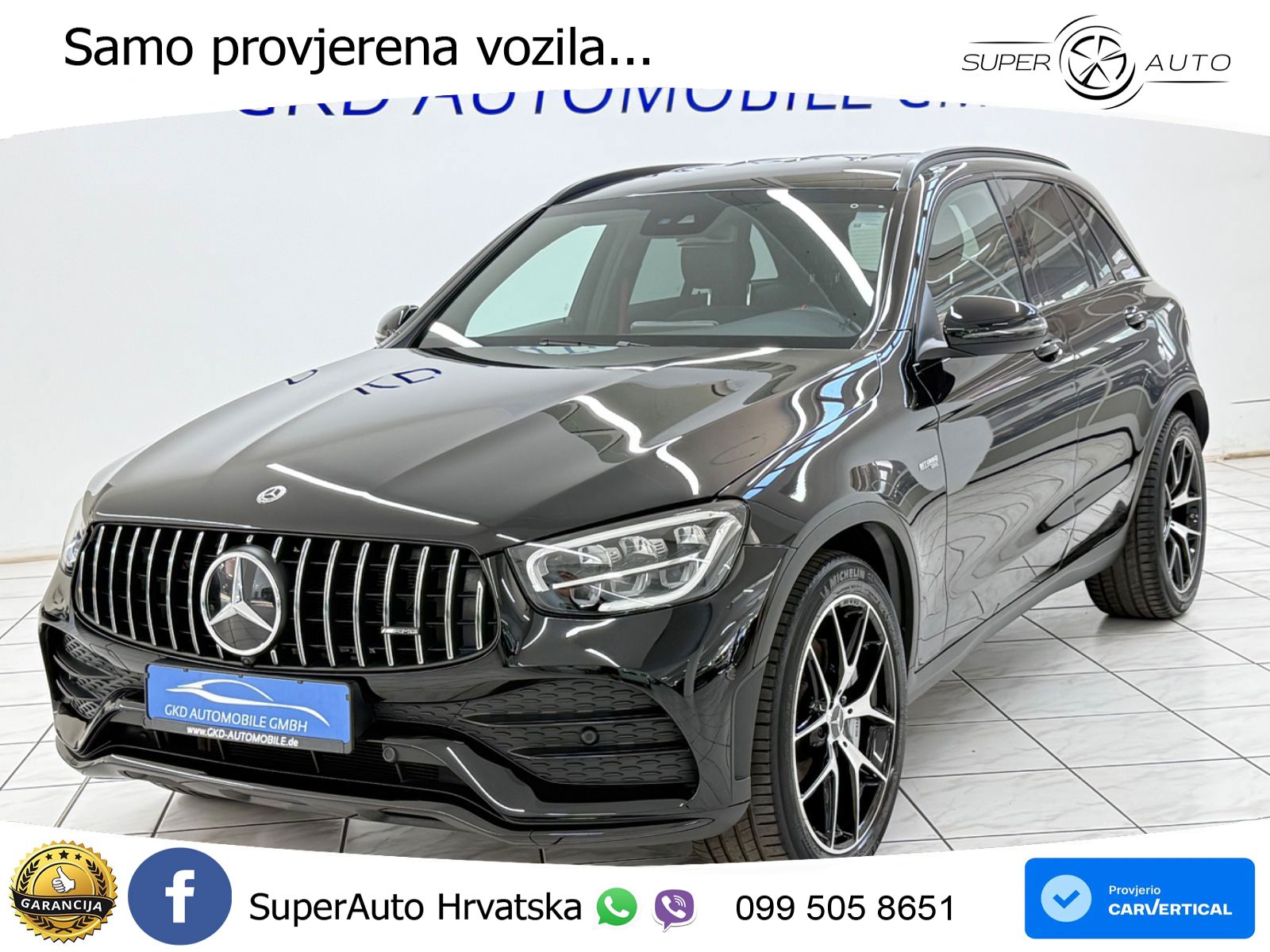 Mercedes AMG GLC 43 V6 (390 KS) 4MATIC TCT