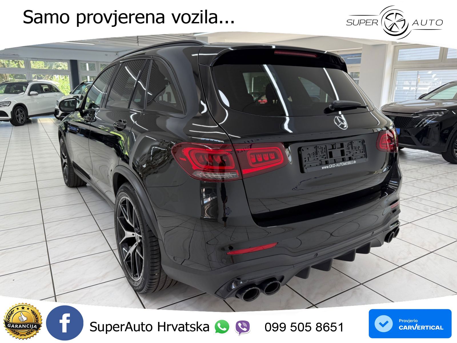 Mercedes AMG GLC 43 V6 (390 KS) 4MATIC TCT